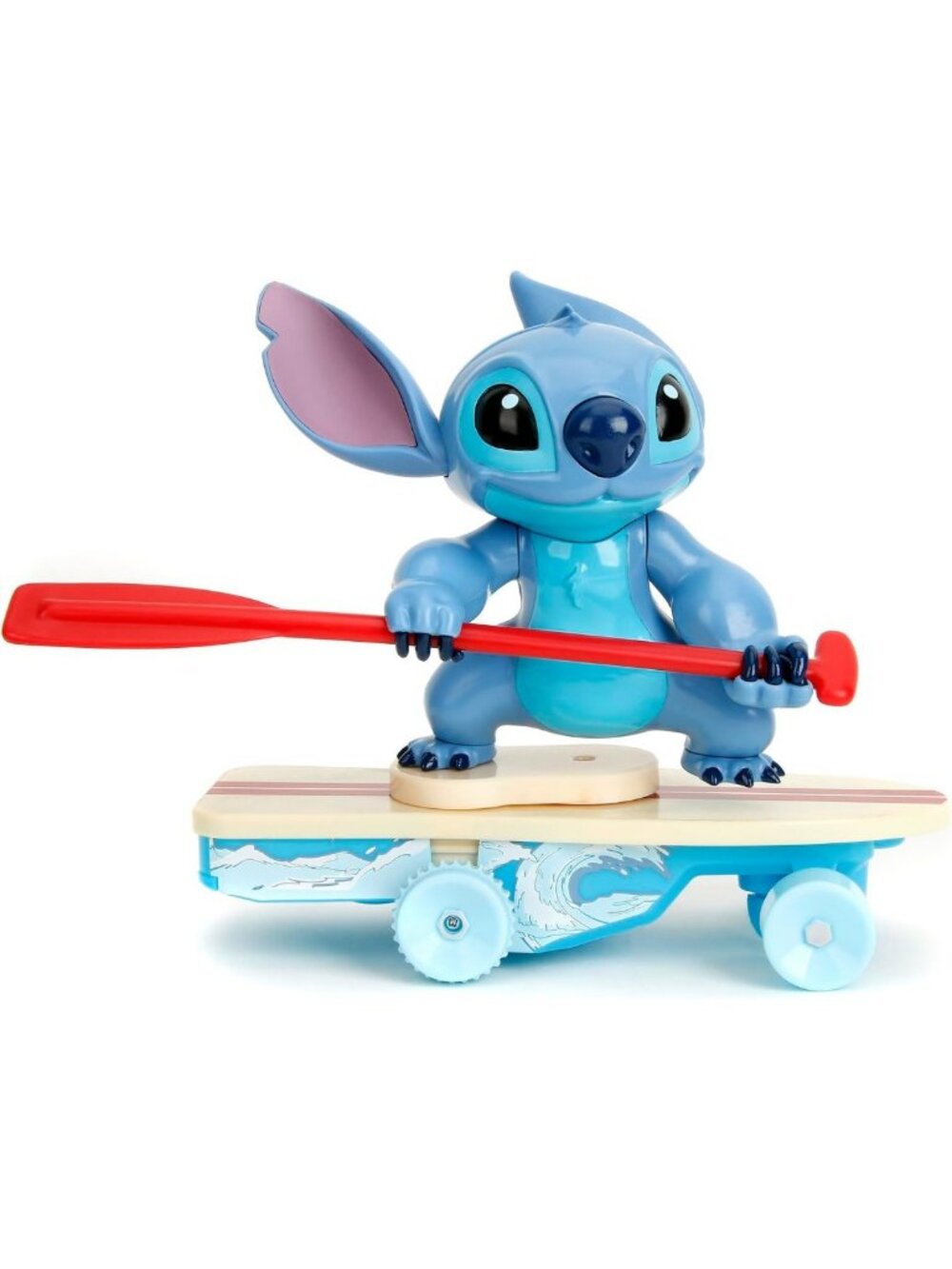 Remote Control Stitch Toy with Surfboard - 2.4 GHz, Forward/Reverse, Kids 3